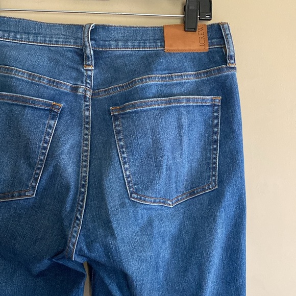 J CREW 9” Vintage Slim Straight Rainstorm Wash - Picture 9 of 12